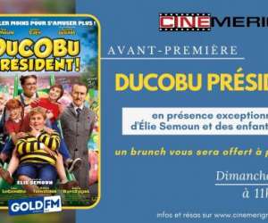 Avant Premiere Ducobu Avec Elie Semoun