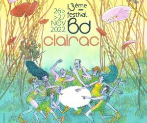Asso des arts de clairac -  festival bd