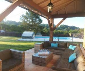 photo Domaine de la rebire gites 15 chambres St Martin De Fressengeas 12076