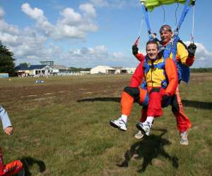 photo A'air parachutisme Granville 2386