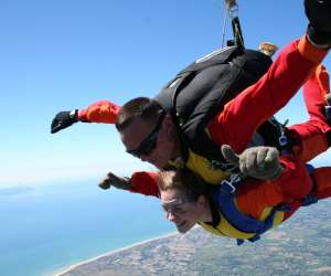 photo A'air parachutisme Granville 2388