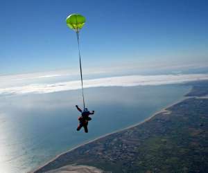 photo A'air parachutisme Granville 2383