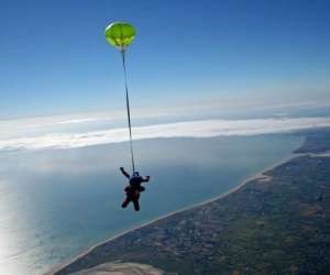 photo A'air normandie parachutisme Lessay 2538