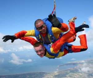 photo A'air normandie parachutisme Lessay 2542