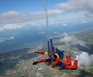 photo A'air normandie parachutisme Lessay 2543