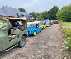 photo Normandie challenge organisation ' rando fun ' Pont L Eveque 5388