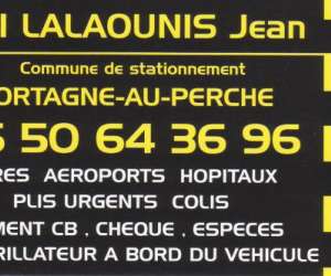 Taxi Lalaounis Jean