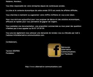 photo Alternative communications tlmarketing communication Honfleur 3027
