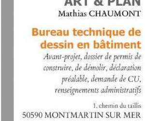 photo Art et plan Montmartin Sur Mer 3650