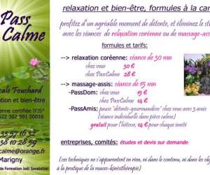 photo Relaxation et bien-tre passcalme Marigny 4133