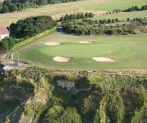 photo Golf omaha beach Port En Bessin Huppain 3338