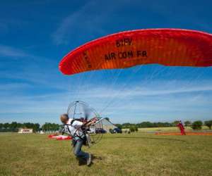 photo Air-com paramoteur Argentan 3399