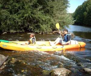 photo Beau rivage location canoe kayak  suisse normande Clecy 3408