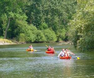 photo Beau rivage location canoe kayak  suisse normande Clecy 3409