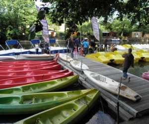 photo Beau rivage location canoe kayak  suisse normande Clecy 4369