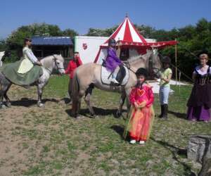 Cte Chevaux Et Anes, Camping**et Gte