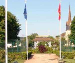 photo Garden tennis  club de cabourg Cabourg 4884