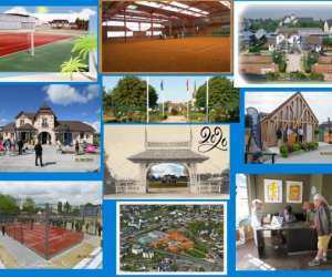 photo Garden tennis  club de cabourg Cabourg 5163