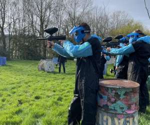 photo N.co paint ball Pont L Eveque 5396