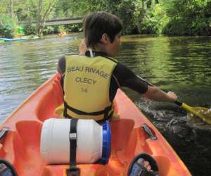 photo Canoe kayak clecy Clecy 4176