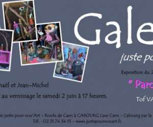 photo Galerie juste pour vou'art Cabourg 4317
