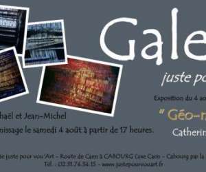photo Galerie juste pour vou'art Cabourg 4318