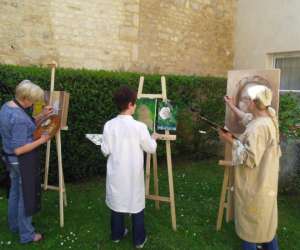 photo Eric badoud  artiste peintre- cours de dessin et peinture Caen 4440