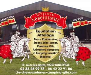  Ecurie Leseigneur  -    Animations questres Mdivale