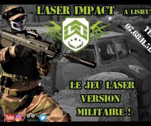 photo Laser impact Lisieux 5044