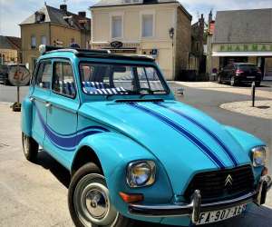 photo Normandy classic tour Ouistreham 5262