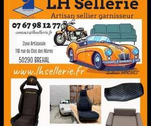 photo Lh  sellerie - artisan sellier garnisseur Brehal 5418