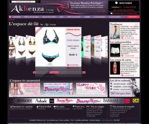 Akhenza.com - Elle Et Lui Lingerie