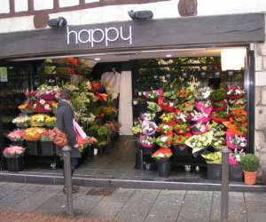 Happy - Fleuriste Low-cost