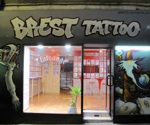 Brest tattoo