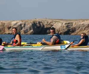 Sillages Kayak De Mer Quiberon