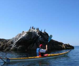 photo Sillages kayak de mer quiberon St Pierre Quiberon 2616