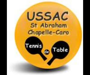 Ussac Tennis De Table