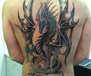 photo Tatouage ' body blue ' bretagne Lorient 3377