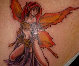 photo Tatouage ' body blue ' bretagne Lorient 5749