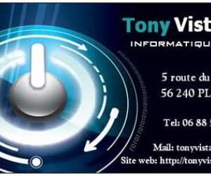 Tonyvista Informatique Morbihan