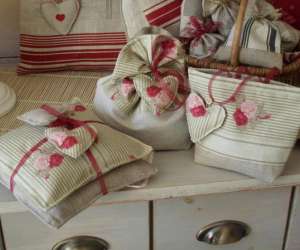 photo Creations objets dco  base de lin St Suliac 6618