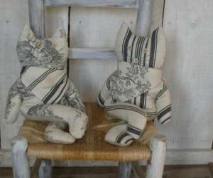 photo Creations objets dco  base de lin St Suliac 6621