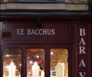 Caf Thtre Le Bacchus