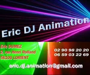 Eric Dj Animation