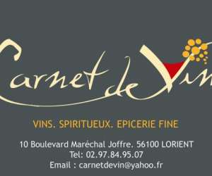  Carnet De Vins