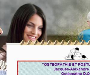  Jacques-alexandre Piel  -   Osteopathie Et Posturologi