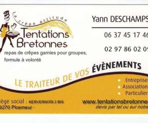 photo Tentations bretonnes, traiteur, crperie a domicile Ploemeur 7067