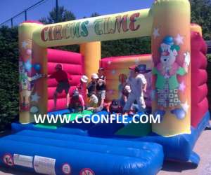 photo C'gonfle loisirs - location structure gonflable Surzur 6753