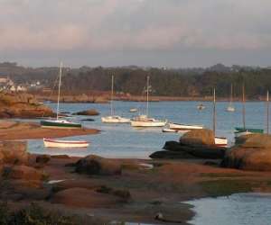 photo Annag le bihan -  stage croquis et  aquarelle  en bretagne Perros Guirec 10055