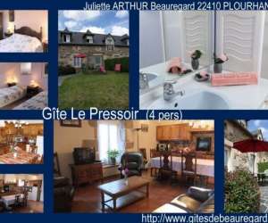 photo Gites   beauregard  -  gites de france  et  chambres  d'htes Plourhan 7599